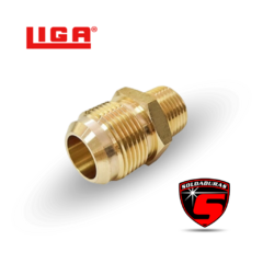 NIPLE DE 3/8" X 11 X 1 MM