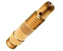 Difusor WP17/18/26 de diámetro 2.40 mm para torchas TIG, fabricado en bronce.