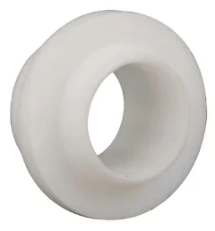 Casquillo WP17 de lente de gas, utilizado en torchas TIG para procesos de soldadura.