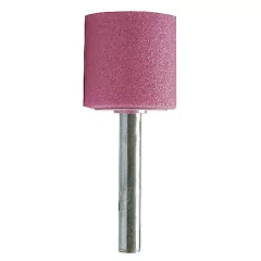 Punta montada rosa W221 con vástago de 1/4 (6,35 mm) para aplicaciones abrasivas.