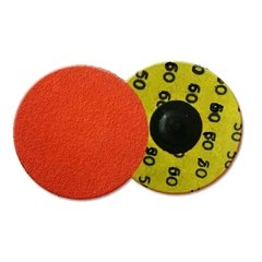 El disco Speed-Lok S-G Ø 51 mm con grano de lija #50 es una herramienta abrasiva de alta calidad diseñada para lijado en superficies metálicas