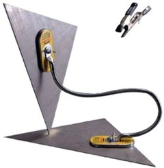 Serpiente magnética Stronghand, herramienta de sujeción en metal con un cable flexible, ideal para trabajos de soldadura.