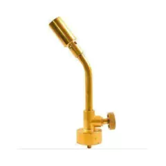 El pico con válvula para soldar con MAPP Ameriflame es perfecto para soldaduras de alta precisión y trabajos de reparación con gas MAPP.