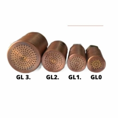 El pico de lluvia G2 con porta pico Propano-Butano GL0 GL1 GL2 GL3 está diseñado para ofrecer una distribución uniforme del gas, ideal para aplicaciones de soldadura y corte. 