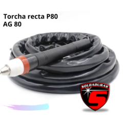 TORCHA PLASMA CUT 100 AG80 RECTA P80 X 5 M
