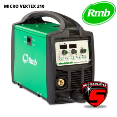 SOLDADORA MIG MICRO VERTEX 210 E RMB