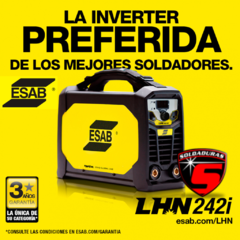 Imagen de SOLDADORA INVERTER LHN 242i