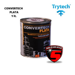 El Convertech Plata por 1 Ltr Trytech es un revestimiento protector especializado, diseñado para ofrecer una cobertura duradera y resistente en diversas superficies.