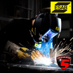  Máscara Fotosensible Savage A40 Ideal para TIG, MIG/MAG y electrodo