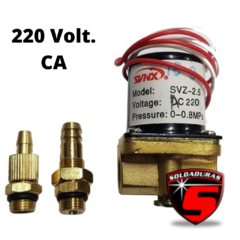 VALVULA SOLENOIDE ELECTROVALVULA 220 AC
