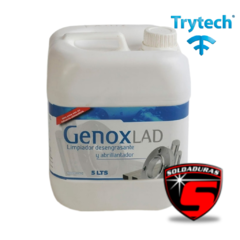 El Genox LAD Bidón x 5 L Trytech viene en presentación de 5 litros y está formulado para una limpieza eficaz en diversas superficies