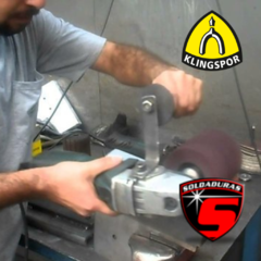 El rodillo NCW600 combinado tiene un tamaño de 100 x 100 x 19 es ideal para trabajos de pintura y acabado en superficies amplias