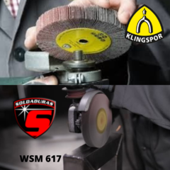 CEPILLO WSM617 MIL HOJAS GR60 115X20 M14 en internet