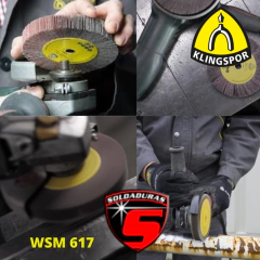 CEPILLO WSM617 MIL HOJAS GR 40 115X20 M14 - soldaduras