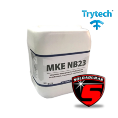 El limpiador MKE NB23 bidón x 5 Lts.  es un producto de alto rendimiento, ideal para la limpieza profunda de diversas superficies.