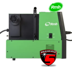 La soldadora Aeromig 251 RMB permite soldadura MIG/MAG con alta precisión y estabilidad. Su construcción resistente la hace ideal para trabajos intensivos en metalurgia.