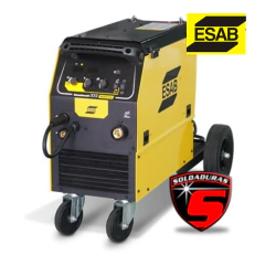 La soldadora Smashweld 300 I ESAB ofrece alto rendimiento para trabajos de soldadura profesional. 