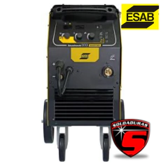 La soldadora Smashweld 300 I ESAB es ideal para soldadura industrial, brindando potencia y precisión. Su tecnología avanzada permite un uso eficiente y de gran durabilidad.