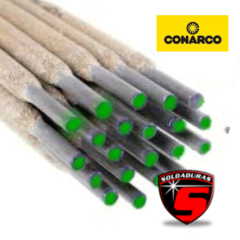 El electrodo 7018 Ø Conarco tiene un diámetro de 2,50 mm 