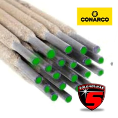 El electrodo 7018 Ø Conarco tiene un diámetro de 2,50 mm 