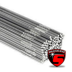 Varillas de soldadura ER NiCu 7 LNT NICU 70/30 de 1,60 mm