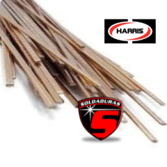 Las varillas de plata 0% Harris son ideales para trabajos de soldadura y reparación, ofreciendo una alta calidad y durabilidad.