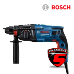 Martillo percutor Bosch GBH 220, herramienta eléctrica profesional de 720 W con diseño ergonómico y control de velocidad.