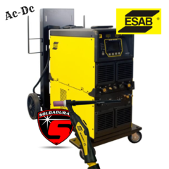 El kit Heliarc 403i con carro y recirculador (Cod 746496) es una solución integral para soldadura TIG, proporcionando alta eficiencia y fácil transporte en trabajos industriales.