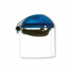 El protector facial OR MED. transparente tiene unas medidas de 40x20 cm