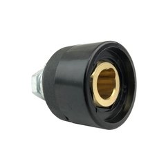El acople rápido BEB-3550 hembra chasis tiene un diámetro de conexión de 35 mm