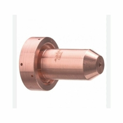 La tobera plasma SL100 40A 9-8208 es un repuesto de alta precisión, diseñada para cortes limpios 