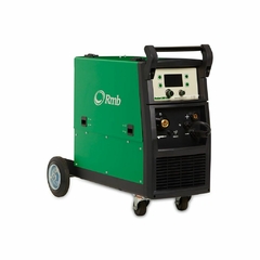 La Soldadora MIG Rocket 280 LCD RMB es una máquina de soldadura de alta eficiencia. Equipada con tecnología de última generación, esta soldadora cuenta con una pantalla LCD que facilita el ajuste y la s
