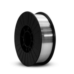 El alambre Weld M308LSi Ø es ideal para soldadura de acero inoxidable, ofreciendo excelente fluidez y resistencia a la corrosión. Su diámetro de 0.8 mm garantiza precisión en la aplicación.