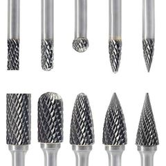 FRESA CONICA CON CABEZA REDONDA 12.7 X 32 / 3 - soldaduras