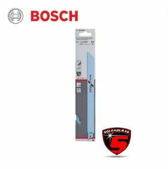 La hoja sierra sable Bosch, modelo S918AF, viene en un paquete de 5 unidades. Diseñada para cortes rápidos y precisos