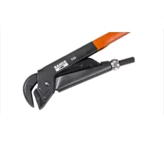 La llave para caños 720 mm H/3 144 Bahco tiene una longitud de 720 mm, es resistente y duradera