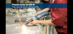 AMOLADORA RECTA BOSCH 650W VEL. VARIABLE GGS 28 LCE - comprar online