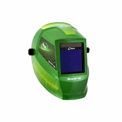 La máscara fotosensible Sharp RMB es un equipo de protección personal diseñado para soldadores. Esta máscara de última generación cuenta con un filtro de oscurecimiento automático que se ajusta instantáneamente a la intensidad de la luz generada durante e
