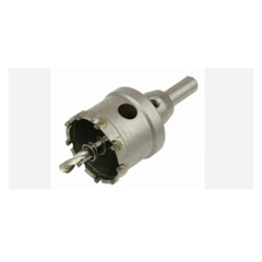 La sierra copa de widia Ø Guiller HS-38 tiene un diámetro de 38 mm, es ideal para perforaciones en materiales duros y se presenta en unidad individual.