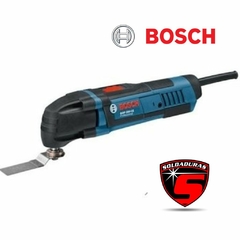 SIERRA MULTICORTADORA OSCILANTE ELECTRICA BOSCH GOP 250 CE - comprar online