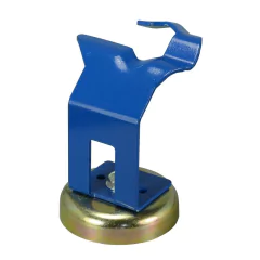 El soporte magnético es un accesorio práctico y versátil diseñado para facilitar el manejo y la posición de la torcha MIG durante el proceso de soldadura