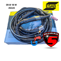 TORCHA SR-B 18 W (WP18) REFRIGERADA POR AGUA