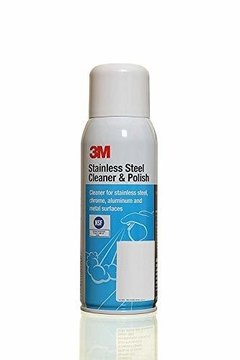 El Aerosol Steel Cleaner 3M es un limpiador de acero de alta eficacia