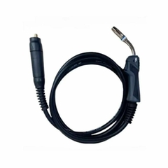 La torcha MB 25 X tiene una longitud de 4 metros, viene con una conexión estándar y es perfecta para soldadura MIG/MAG