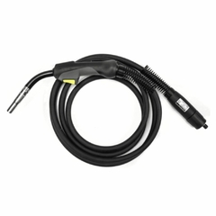 La torcha PSF 315 de Euro tiene un cable de 4 metros de largo, es ideal para soldadura con arco y garantiza un rendimiento de alta calidad y resistencia.