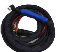 La Torcha WP18 es una herramienta de soldadura de alta calidad diseñada para procesos TIG