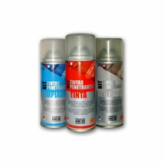 La tinta penetrante Kit incluye tres envases de 440 cc, ideal para la detección de grietas en materiales metálicos. Su fórmula garantiza alta sensibilidad y precisión en inspecciones.