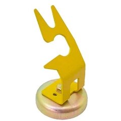 El soporte magnético para torcha TIG es compatible con la mayoría de las antorchas TIG. 