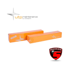 Electrodo UTP 690 (E Fe 5 B) Ø 3,25 mm. Ideal para soldadura de materiales de alta resistencia
