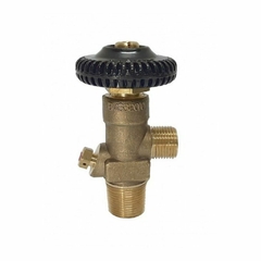 La válvula para cilindro está diseñada para regular el flujo de gas de manera segura y eficiente. Compatible con cilindros de CO2, garantiza un control preciso en diversas aplicaciones.
